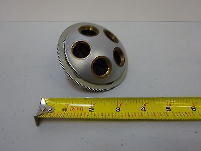 MICROSCOPE PART NOSEPIECE LEITZ L960 OPTICS AS IS BIN#TA-1-4-A