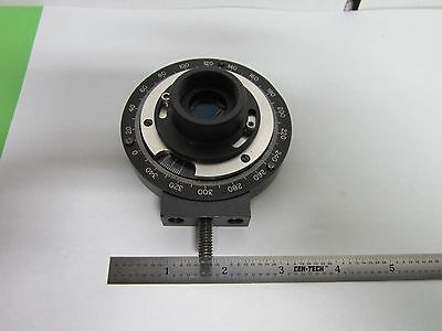 OPTICAL CRYSTAL ROTATOR FARADAY ORIEL LASER OPTICS AS IS BIN#F5-R-03