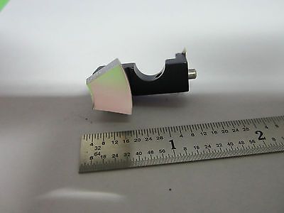 OPTICAL SPECTRA TECH INFRARED MICROSCOPE PART MIRROR LASER OPTICS BIN#32-19