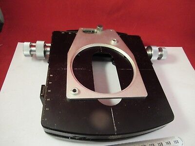 FOR PARTS WILD M20 SWISS STAGE TABLE MICROMETER MICROSCOPE PART OPTICS &FT-2-56