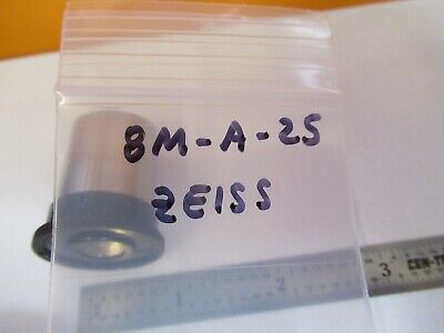 ANTIQUE CARL ZEISS 10X "4" OKULAR EYEPIECE MICROSCOPE PART AS PICTURED &8M-A-25