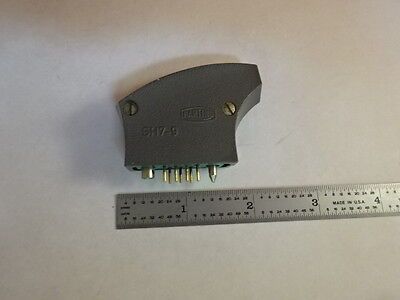 CONNECTOR PLUG HARTING SH7-9 AS IS B#R5-A-13