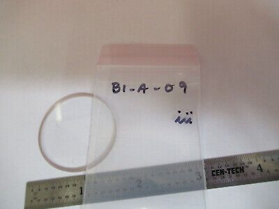 OPTICAL FLAT GLASS BLANK OPTICS AS PICTURED #B1-A-09