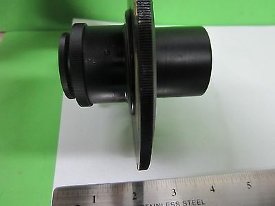 OPTICAL GAERTNER POLARIZER PRISM ROTABLE NORTHROP AS IS OPTICS BIN#65-06