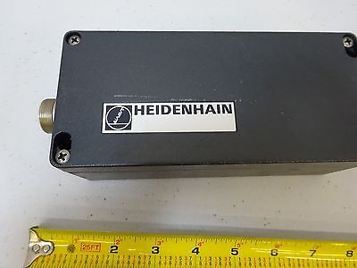 MICROSCOPE PART HEIDENHAIN EXE 602 D/5-F POSITIONING SIGNAL READ AS IS BN#TA-1-3