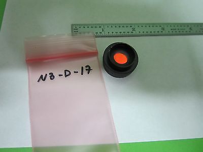 MICROSCOPE  FILTER OPTICS #N3-D-17