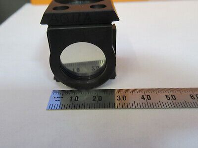 LEICA LEITZ FLUORESCENCE FILTER CUBE 31036V2 MICROSCOPE PART AS PICTURED P1-A-17