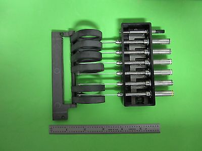 MICROSCOPE PART FILTER ASSEMBLY WITHOUT GLASS ZEISS GERMANY AS IS BIN#L8-01