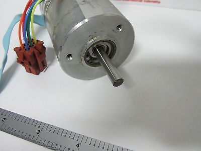 STEPPER MOTOR SUPERIOR SYNCHRONOUS STEPPING MOTOR POSITIONER OPTICS BIN#55-01