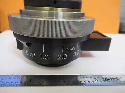 OLYMPUS JAPAN REFLECTIVE CONDENSER OPTICS MICROSCOPE PART AS PICTURED &5M-A-03