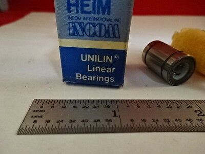 BEARING HEIM UNILIN LINEAR for OPTICS POSITIONING MICROSCOPE AS IS #AN-31