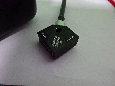 MEGGITT ENDEVCO TRIAXIAL ACCELEROMETER 7253CMI-10 SENSOR 10 mV/g VIBE AS IS 4-DT