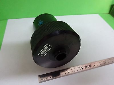 MICROSCOPE PART BARNES ENGINEERING INFRARED OBJECTIVE REFLECTIVE 1X AS IS #V8-45