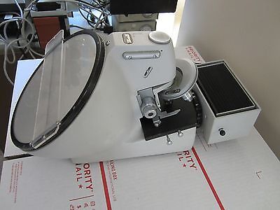 VINTAGE REICHERT AUSTRIA VERY RARE OPTICAL MICROSCOPE COLLECTABLE OPTICS BIN#LOB