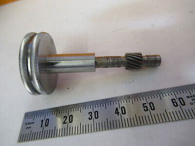 SPENCER AO ANTIQUE KNOB CONDENSER PART MICROSCOPE PART AS PICTURED &P2-A-90