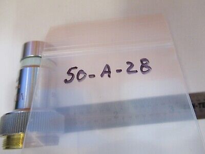 VICKERS ENGLAND OBJECTIVE 10X LENS OPTICS MICROSCOPE PART AS PICTURED &50-A-28