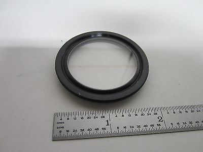 MICROSCOPE PART WINDOW COVER ILLUMINATOR OPTICS AS IS BIN#M8-34