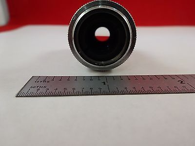 MICROSCOPE PART OBJECTIVE PL 16X LEITZ GERMANY OPTICS AS IS BIN#R2-C-07