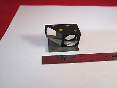 OPTICAL PRISM LEITZ MICROSCOPE OR LASER OPTICS  BIN#C5-14-D