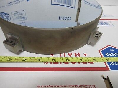 HUGE FUSED SILICA CONCAVE 6" FL OPTICAL MIRROR OPTICS AS PICTURED &TE-4-03