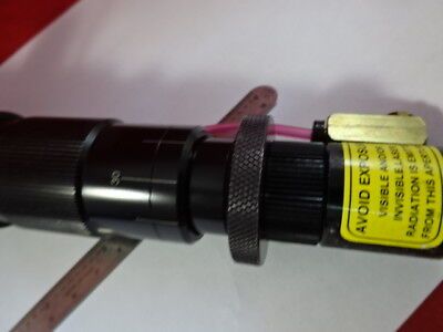 PROFESSIONAL LASER MARKER FOCUSING HEAD VERY NICE LENS OPTICS AS IS &R7-A-07