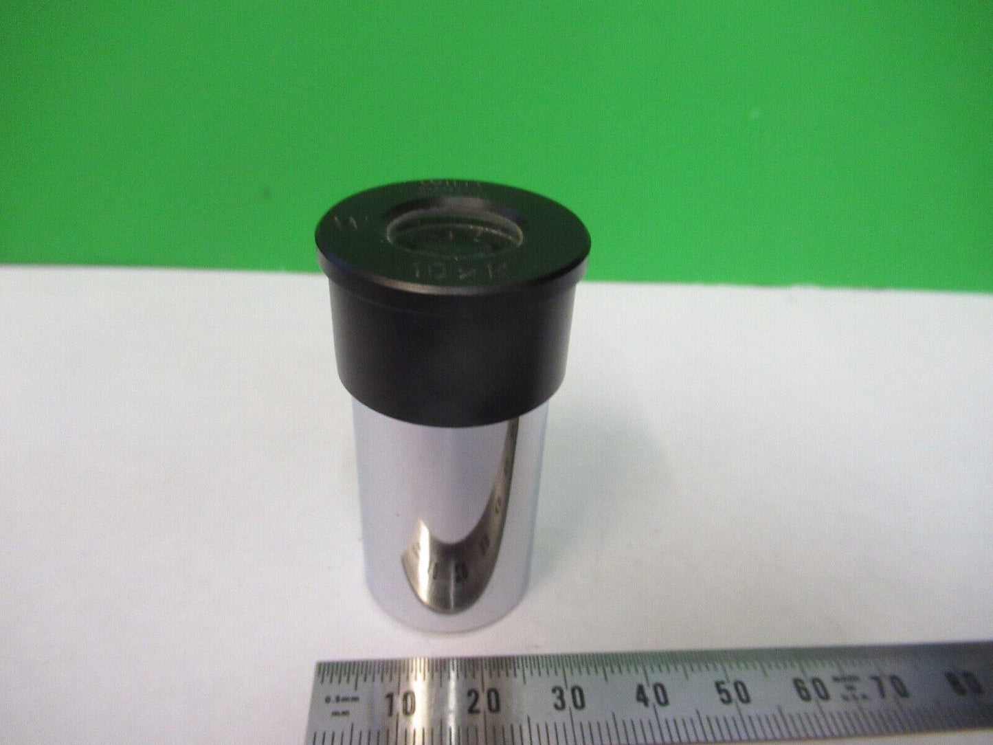 WILD HEERBRUGG SWISS W 10xK EYEPIECE OPTICS MICROSCOPE PART AS PICTURED W4-B-19