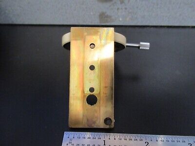 WILD HEERBRUGG SWISS M11 CONDENSER HOLDER MICROSCOPE PART AS PICTURED &A7-A-41