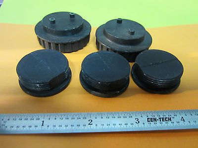 LOT 5 EA OPTICAL FIXTURES MELLES GRIOT PARTS OPTICS BIN#9-12