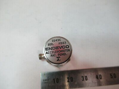 ENDEVCO 2242C ACCELEROMETER VIBRATION SENSOR AS PICTURED  #P4-A-30