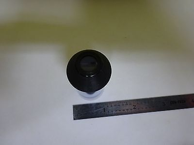 OPTICAL MICROSCOPE PART ANTIQUE EYEPIECE OCULAR 5X OPTICS AS IS BIN#4V-FL-13