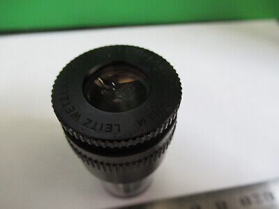 LEITZ WETZLAR EYEPIECE GF 12.5X / 18M OCULAR MICROSCOPE PART AS PICTURED R9-A-13