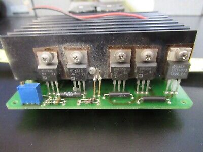 BOARD for ROHDE & SCHWARZ EMI RECEIVER POWER SUPPLY 1032.7094.02 &B5-A-10A