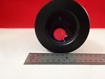 MICROSCOPE PART OLYMPUS JAPAN PHOTO OCULAR EYEPIECE OPTICS AS IS #D3-A-13