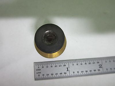 MICROSCOPE PART  LENS G.S.C. 20 mm A 2175 OPTICS #S2-B-37