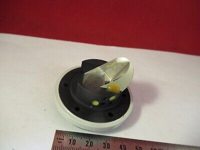 LEITZ HARDNESS TESTER OPTICS ASSEMBLY PRISM MICROSCOPE PART as pictured &W2-A51