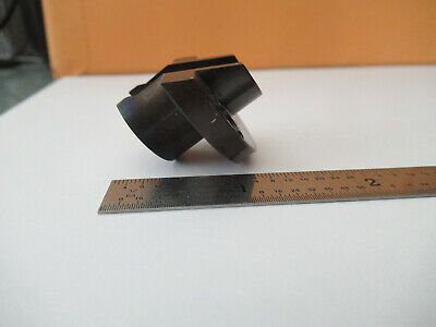 LEITZ WETZLAR GERMANY PRISM SLIT ASSEMBLY  MICROSCOPE PART AS PICTURED #F2-A-21