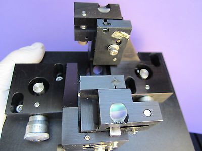 CLEAN OPTICS MIRROR SPLITTER ASSEMBLY MICROMETERS OPTICAL DEVICE