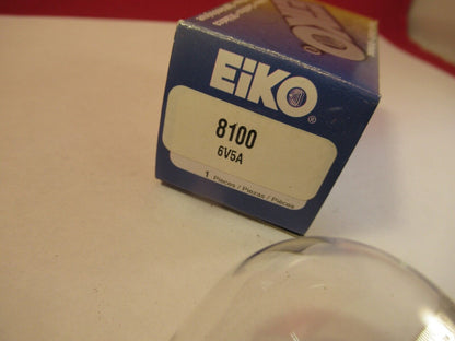 EIKO LAMP BULB 8100 6V5A MICROSCOPE PART AS PICTURED &84-FT-92