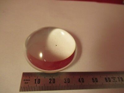 OPTICAL BI CONVEX GLASS LENS THICK PRO OPTICS AS PICTURED &FT-2-90