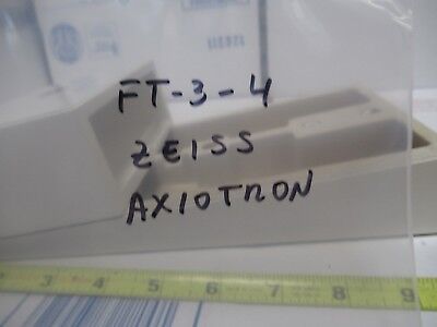 ZEISS AXIOTRON GERMANY 452882-9901 TOP MICROSCOPE PART AS PICTURED #FT-3-4