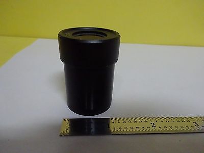 MICROSCOPE PART EYEPIECE OCULAR MITUTOYO JAPAN SWF10X OPTICS BIN#X8-04