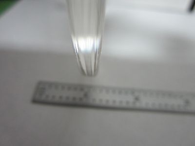 OPTICAL THICK GLASS BK7 DISC LASER OPTICS BIN#L5-09