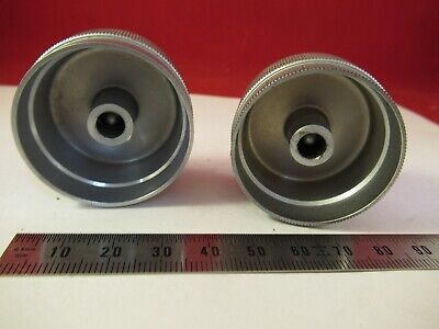 LEITZ GERMANY SET of KNOBS MICROSCOPE PART AS PICTURED &8-A-05