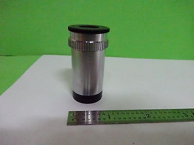 MICROSCOPE PART EYEPIECE LEITZ GERMANY GF 10X M OPTICS AS IS BIN#V4-23