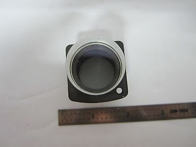 OPTICAL CYLINDRICAL LENS for MICROSCOPE AS IS OPTICS BIN#HI-25