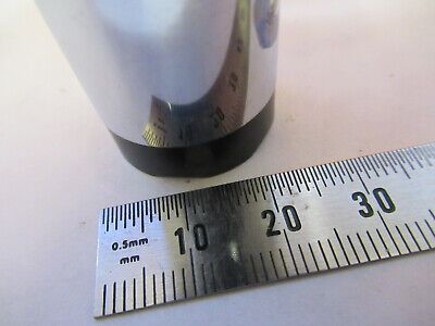 ANTIQUE ERNST LEITZ EYEPIECE 6.3X  MICROSCOPE PART OPTICS AS PICTURED &F9-A-58