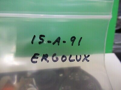 LEITZ ERGOLUX TRANSFORMER POWER SUPPLY MICROSCOPE PART AS PICTURED &15-A-91