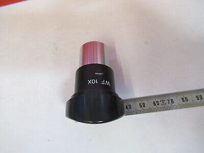 BAUSCH LOMB EYEPIECE WF 10X LENS OPTICS MICROSCOPE PART AS PICTURED 8Y-A-27