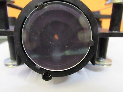 LEICA GERMANY DMRB IRIS DIAPHRAGM ASSEMBLY MICROSCOPE PART AS PICTURED &50-A-35