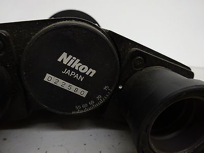 FOR PARTS MICROSCOPE HEAD NIKON JAPAN OPTICS AS IS BIN#P2-H-18